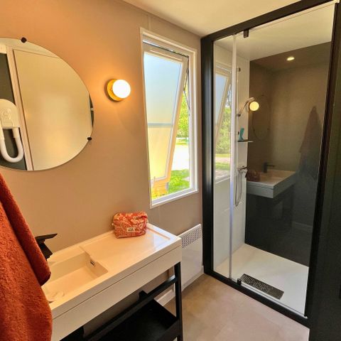 Mobile home 4 persons - Prestige Living - 2 Bedrooms - 1 Bathroom - 28m²