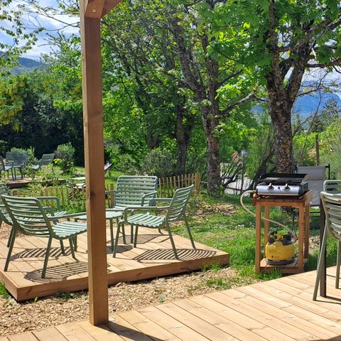 Mobile home 8 persons - Sunêlia Prestige - 3 bedrooms - 1 bathroom - 33 m² - France