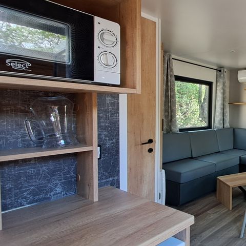 Mobile home 8 persons - Sunêlia Prestige - 3 bedrooms - 1 bathroom - 33 m² - France