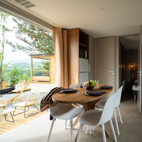 MOBILE HOME 4 people - Sunêlia Luxe 2 Bedrooms - 1 Bathroom - 31.6m² - Seaview