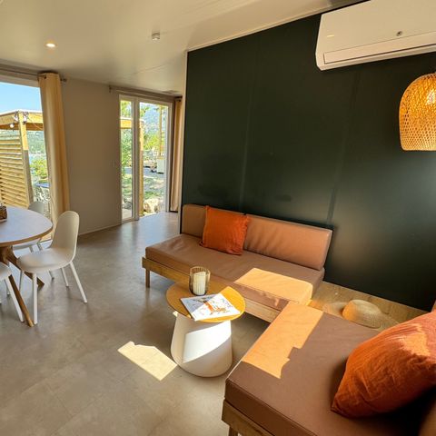 MOBILE HOME 4 people - Sunêlia Luxe 2 Bedrooms - 1 Bathroom - 31.6m² - Seaview