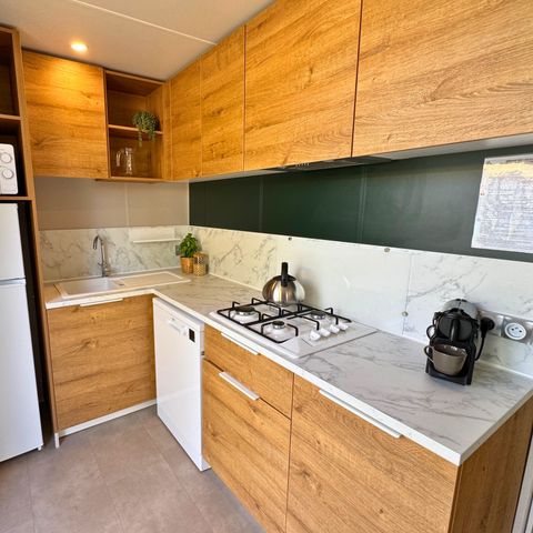 MOBILE HOME 4 people - Sunêlia Luxe 2 Bedrooms - 1 Bathroom - 31.6m² - Seaview