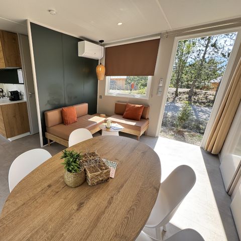 MOBILE HOME 4 people - Sunêlia Luxe Traversant 2 Bedrooms - 1SDB - 31.6m² - 2 bedrooms
