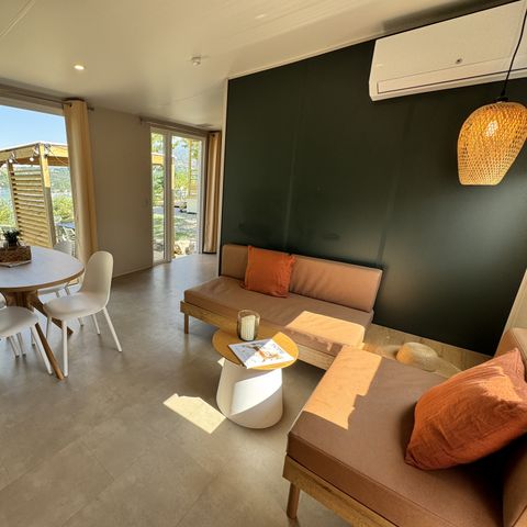 MOBILE HOME 4 people - Sunêlia Luxe Traversant 2 Bedrooms - 1SDB - 31.6m² - 2 bedrooms