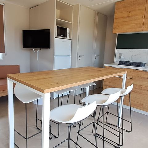 Mobile home 6 persons - Sunêlia Luxe - 3 bedrooms - 1SDB - 33m² - France