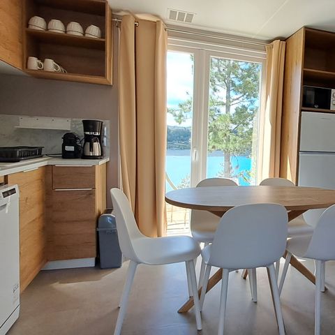 MOBILE HOME 6 people - Sunêlia Luxe Traversant 3 Bedrooms - 1SDB - 33m² - 3 bedrooms