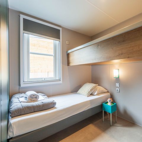 MOBILE HOME 6 people - Sunêlia Luxe Traversant 3 Bedrooms - 1SDB - 33m² - 3 bedrooms
