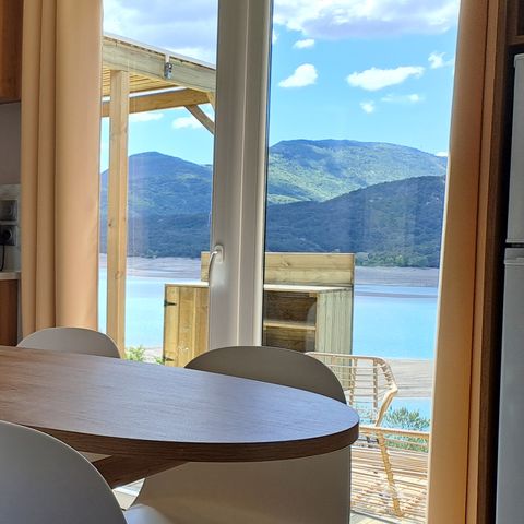 MOBILE HOME 6 people - Sunêlia Luxe Traversant 3 Bedrooms - 1SDB - 33m² - 3 bedrooms