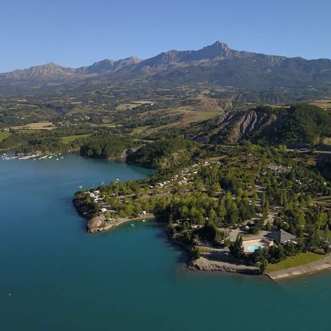 Camping Sunêlia La Presqu'île - Hautes-Alpes - Image N°3