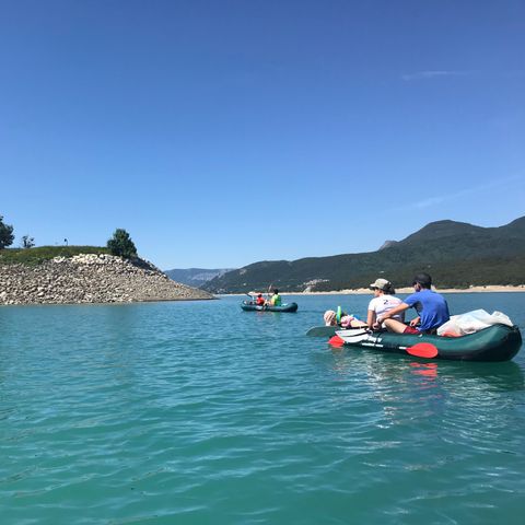 Camping Sunêlia La Presqu'île - Hautes-Alpes - Image N°5