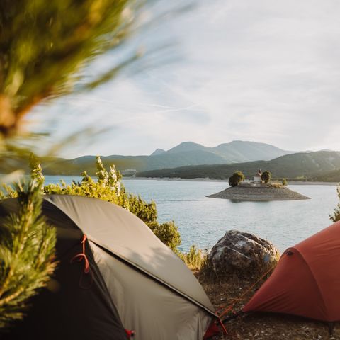 Camping Sunêlia La Presqu'île - Hautes-Alpes - Image N°6