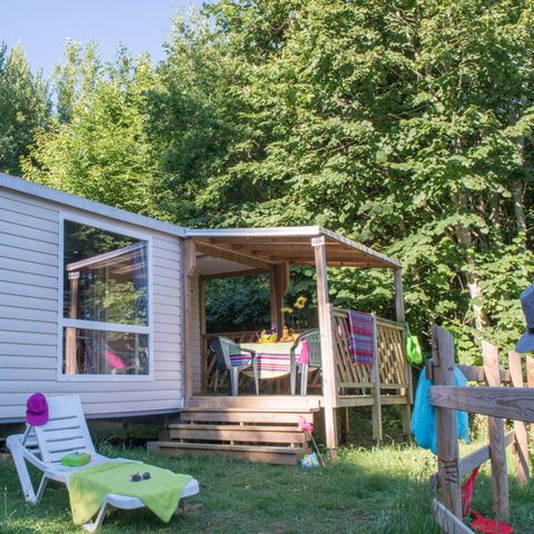 Mobile home 4 persons - Prestige 2ch