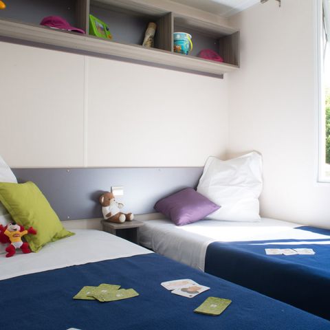 Mobile home 4 persons - Prestige 2ch