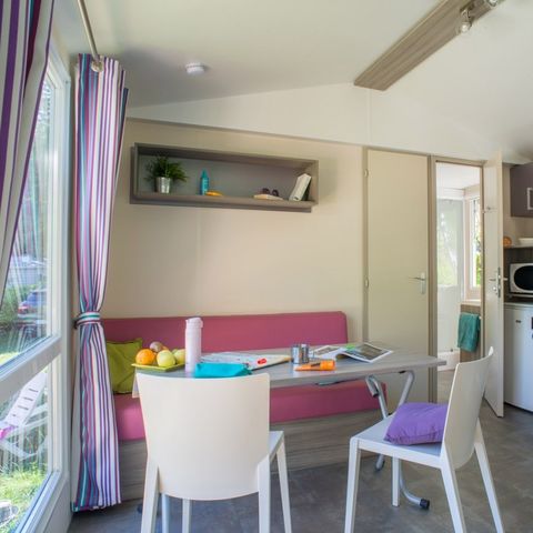 Mobile home 5 persons - Prestige 2ch