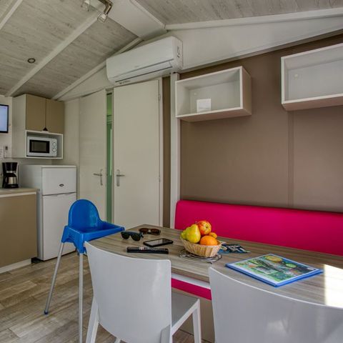 Mobile home 5 persons - Prestige 2ch