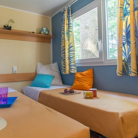 Mobile home 4 persons - Comfort 2ch