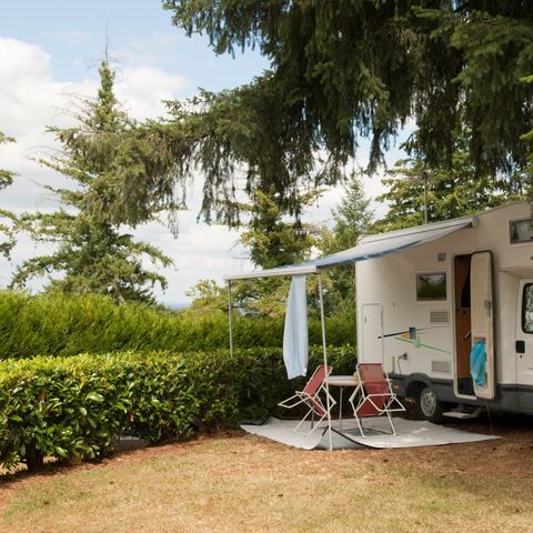 Pitch - Comfort pitch 80m² - 10A