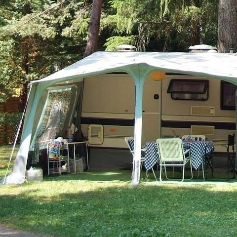 Pitch - Comfort pitch 80m² - 10A