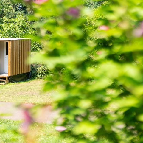 Pitch - Luxury pitch - Individual sanitary facilities