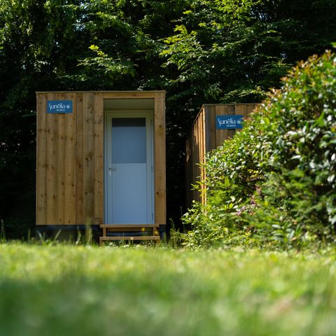 Pitch - Luxury pitch - Individual sanitary facilities