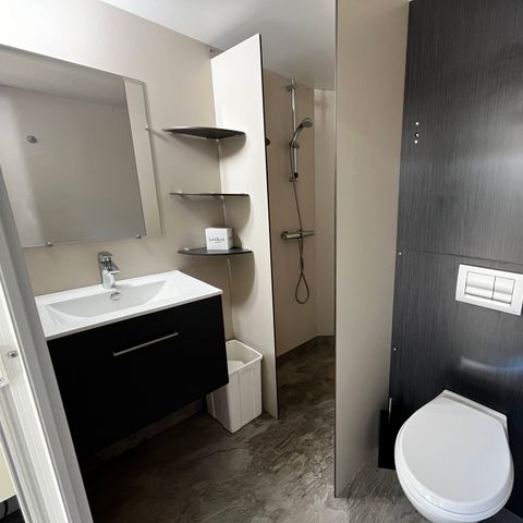 Pitch - Luxury pitch - Individual sanitary facilities