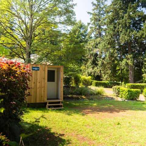 Pitch - Luxury pitch - Individual sanitary facilities
