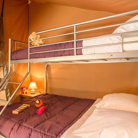 Tent 5 persons - Eco Lodge 2 bedrooms - no sanitary facilities