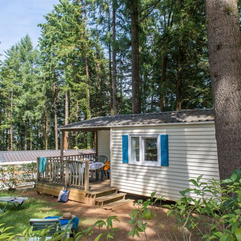 Mobile home 4 persons - Comfort mobile home 30m² 2 bedrooms