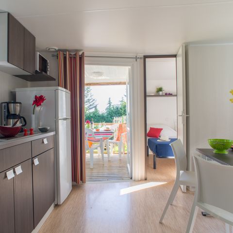 Mobile home 4 persons - Comfort mobile home 30m² 2 bedrooms