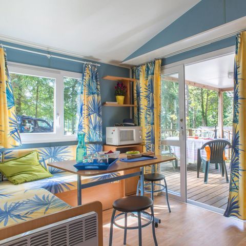 Mobile home 4 persons - Comfort mobile home 30m² 2 bedrooms