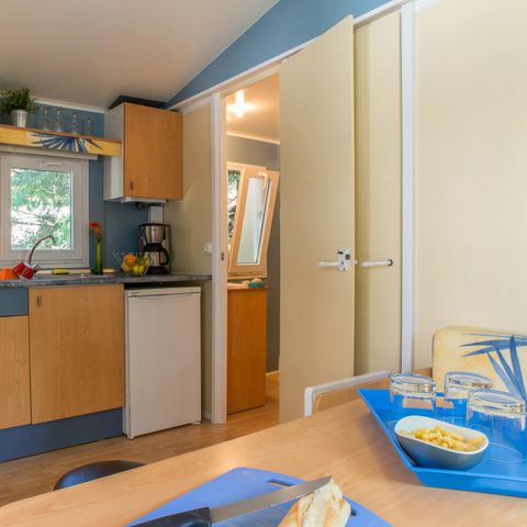 Mobile home 4 persons - Comfort mobile home 30m² 2 bedrooms