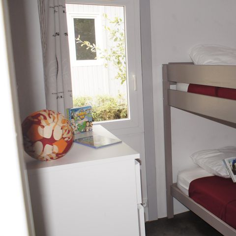 Chalet 4 persons - Chalet Prestige 35m² 2 bedrooms - Air conditioning