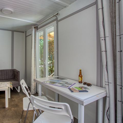 Chalet 4 persons - Chalet Prestige 35m² 2 bedrooms - Air conditioning