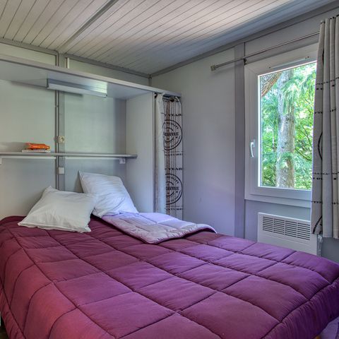Chalet 4 persons - Chalet Prestige 35m² 2 bedrooms - Air conditioning