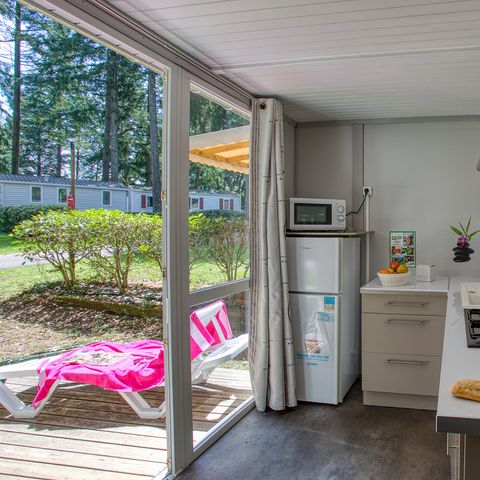 Chalet 4 persons - Chalet Prestige 35m² 2 bedrooms - Air conditioning