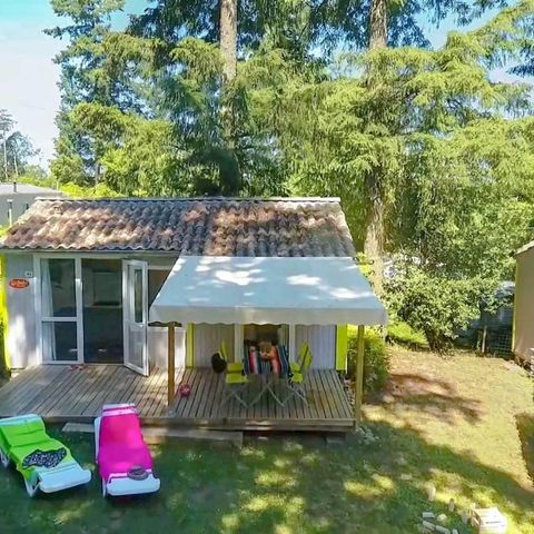 Chalet 4 persons - Chalet Prestige 35m² 2 bedrooms - Air conditioning