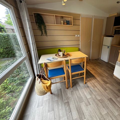Mobile home 4 persons - Prestige 32m² 2 bedrooms - air-conditioned