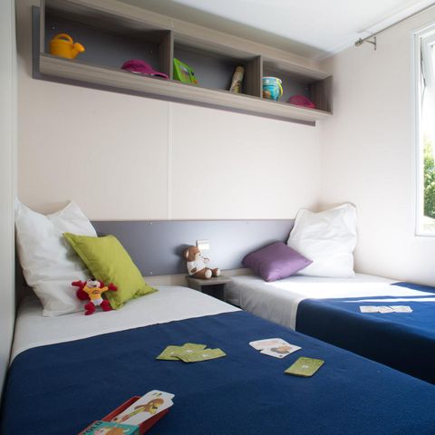 Mobile home 4 persons - Prestige 32m² 2 bedrooms - air-conditioned