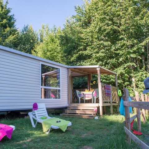 Mobile home 4 persons - Prestige 32m² 2 bedrooms - air-conditioned