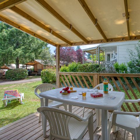 Mobile home 5 persons - Prestige 32m² 2 bedrooms - air conditioning