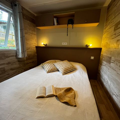 Mobile home 5 persons - Prestige 32m² 2 bedrooms - air conditioning