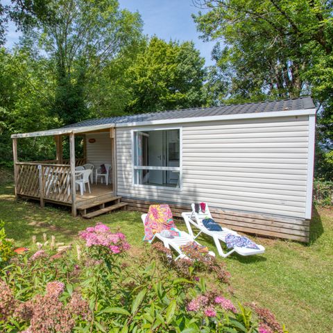 Mobile home 5 persons - Prestige 32m² 2 bedrooms - air conditioning