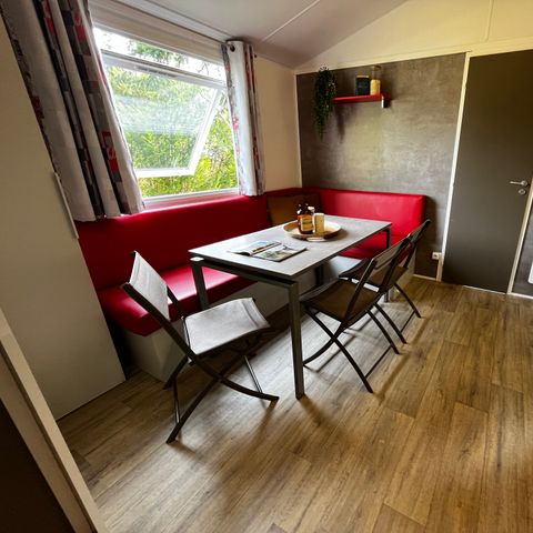 Mobile home 6 persons - Prestige 32m² 3 bedrooms - air-conditioned