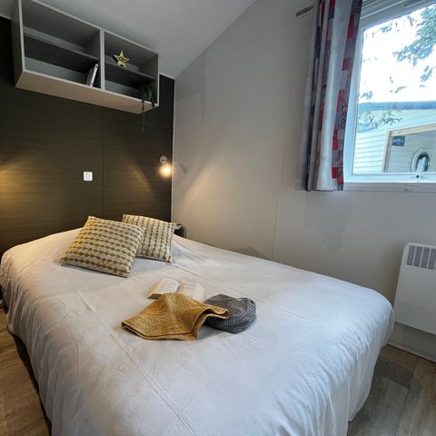 Mobile home 6 persons - Prestige 32m² 3 bedrooms - air-conditioned
