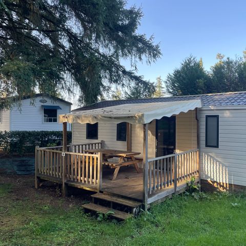 Mobile home 6 persons - Prestige 32m² 3 bedrooms - air-conditioned
