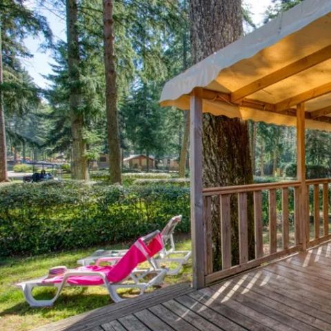 Mobile home 5 persons - Prestige Plus 32m² 2 bedrooms - air-conditioned