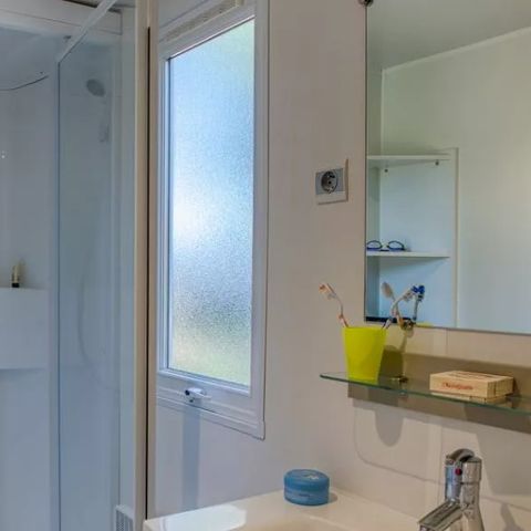Mobile home 5 persons - Prestige Plus 32m² 2 bedrooms - air-conditioned