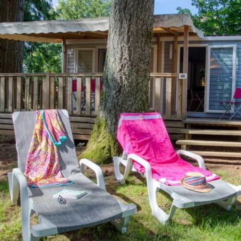 Mobile home 5 persons - Prestige Plus 32m² 2 bedrooms - air-conditioned