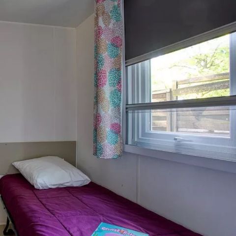 Mobile home 5 persons - Prestige Plus 32m² 2 bedrooms - air-conditioned