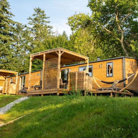 Mobile home 6 persons - Mobil-Home Sunelia Luxe 40m² 3 bedrooms 2 bathrooms - Air-conditioned